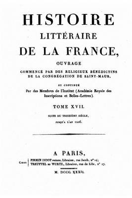 Book cover for Histoire Litteraire de la France - Tome XVII