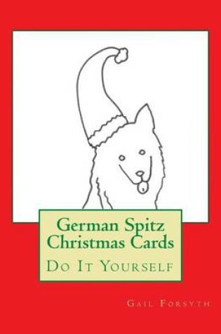 Cover of German Spitz Christmas Cards