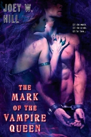 Cover of The Mark of the Vampire Queen