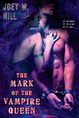 Book cover for The Mark of the Vampire Queen