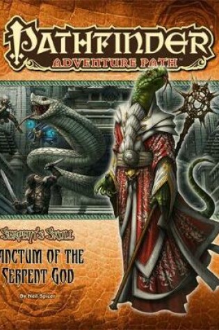 Cover of Pathfinder Adventure Path: The Serpent's Skull Part 6 - Sanctum of the Serpent God