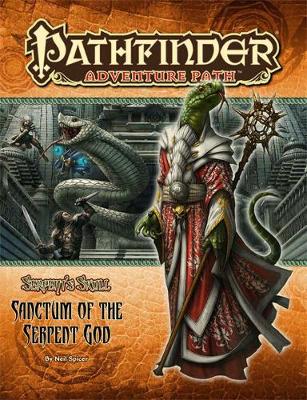 Book cover for Pathfinder Adventure Path: The Serpent's Skull Part 6 - Sanctum of the Serpent God