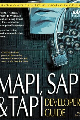 Cover of Communications Developers' Guide with MAPI, SAPI and TAPI