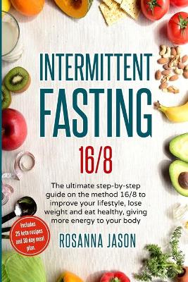 Book cover for Intermittent Fasting 16/8