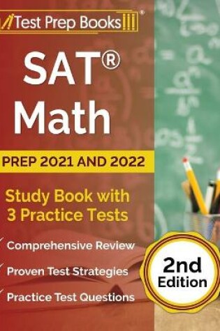 Cover of SAT Math Prep 2021 and 2022