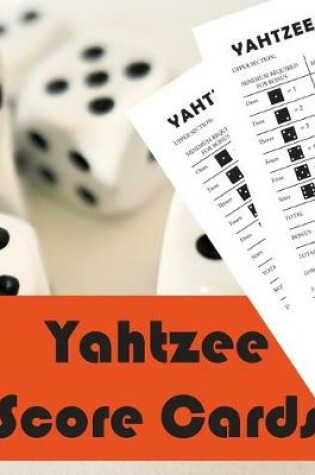 Cover of Yahtzee Score Cards