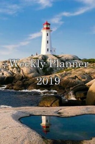 Cover of Weekly Planner 2019