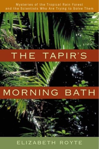 Book cover for The Tapir's Morning Bath