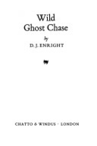 Cover of Wild Ghost Chase