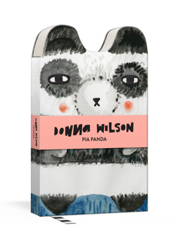 Book cover for Pia Panda Critter Journal