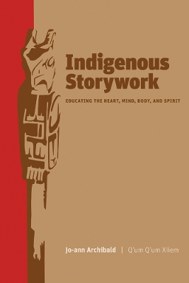 Book cover for Indigenous Storywork