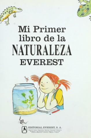 Cover of Mi Primer Libro de la Naturaleza