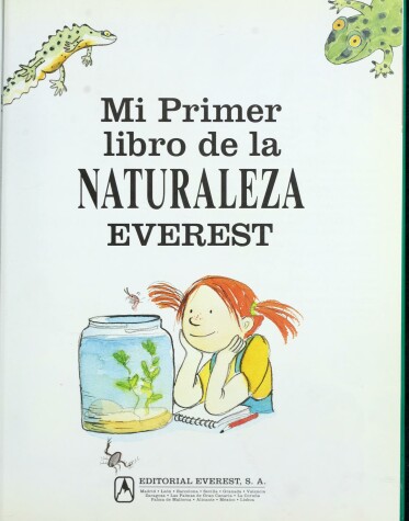 Book cover for Mi Primer Libro de la Naturaleza