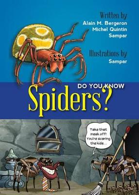 Book cover for Do You Know Spiders?