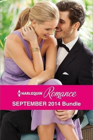 Cover of Harlequin Romance September 2014 Bundle