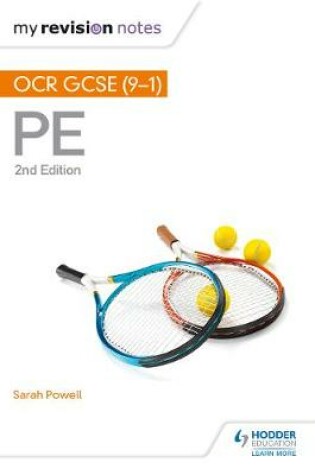 Cover of OCR GCSE (9-1) PE 2nd Edition