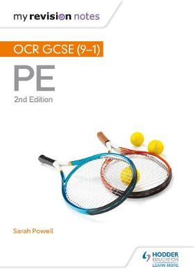 Book cover for OCR GCSE (9-1) PE 2nd Edition