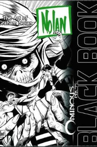 Cover of Black Book: The Art of Graham Nolan, CL