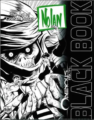 Cover of Black Book: The Art of Graham Nolan, CL