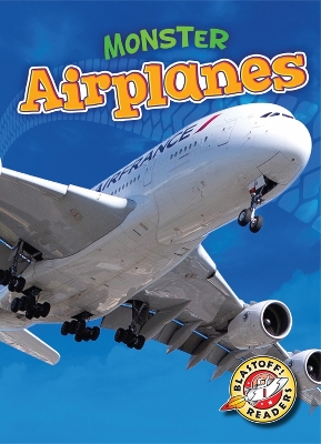 Cover of Monster Airplanes