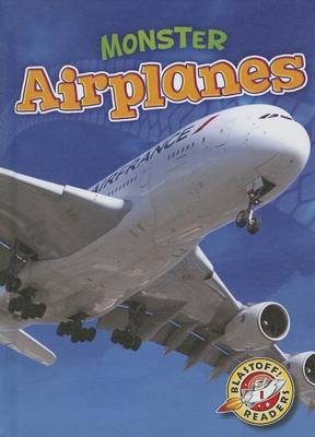 Book cover for Monster Airplanes