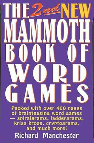 Cover of The 2nd New Mammoth Book of Word Games