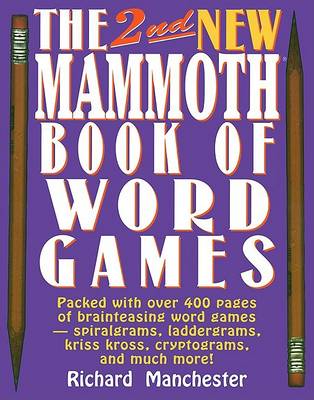 Book cover for The 2nd New Mammoth Book of Word Games