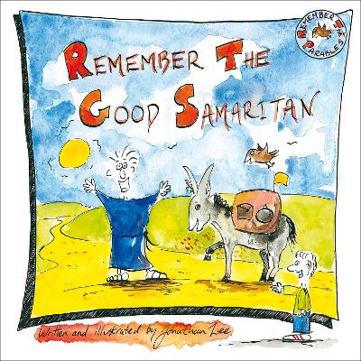 Book cover for Remember the Good Samaritan