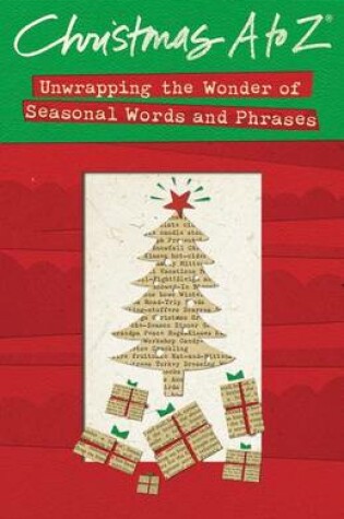 Cover of Christmas A to Z