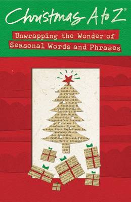 Book cover for Christmas A to Z