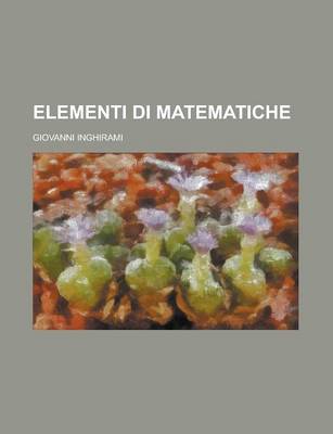 Book cover for Elementi Di Matematiche