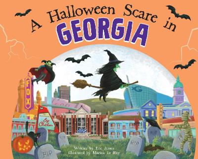 Cover of A Halloween Scare in Georgia