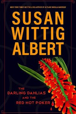 Cover of The Darling Dahlias and the Red Hot Poker