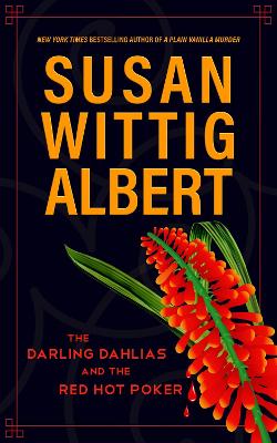 Book cover for The Darling Dahlias and the Red Hot Poker