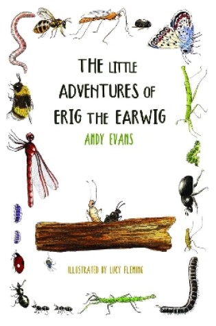 Cover of The Little Adventures of Erig the Earwig