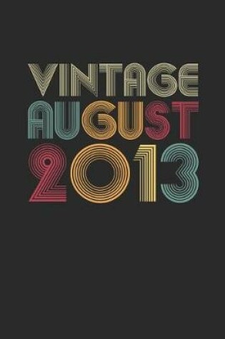 Cover of Vintage August 2013