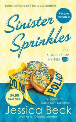 Book cover for Sinister Sprinkles