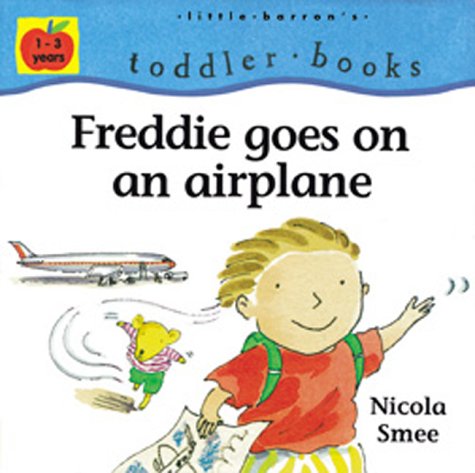 Book cover for Freddie Goes on an Airplane