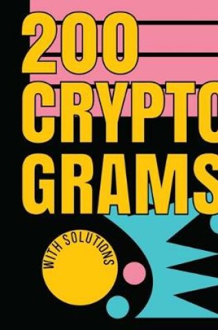 Cover of 200 Cryptograms with Solutions