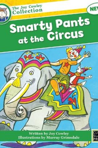 Cover of Smarty Pants at the Circus big book