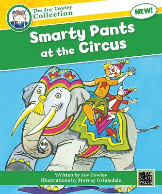 Book cover for Smarty Pants at the Circus big book