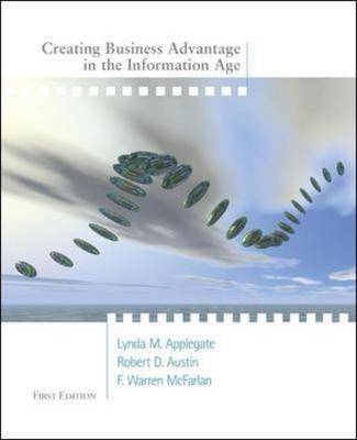 Book cover for Creating Business Advantage in the Information Age