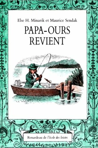 Cover of Papa Ours Revient