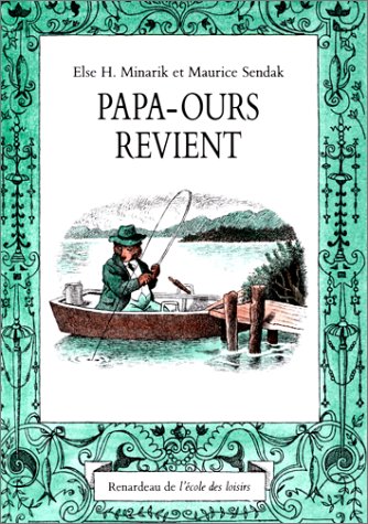 Book cover for Papa Ours Revient