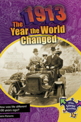 Cover of 1913: The Year the World Changed