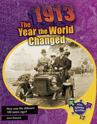 Book cover for 1913: The Year the World Changed