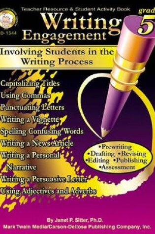 Cover of Writing Engagement, Grade 5