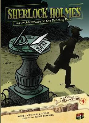 Book cover for Sherlock Holmes and the Adventure of the Dancing Men