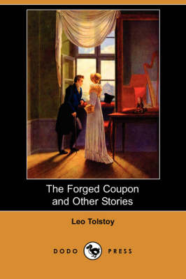 Book cover for The Forged Coupon and Other Stories (Dodo Press)