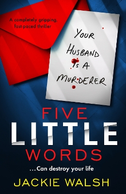 Book cover for Five Little Words